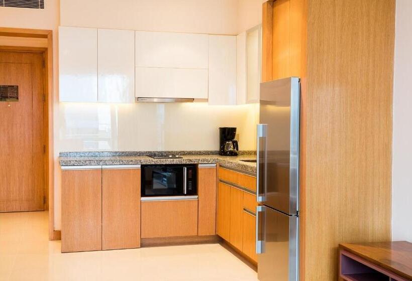Apartamento Deluxe 1 Dormitório, Oakwood Residence Kapil Hyderabad