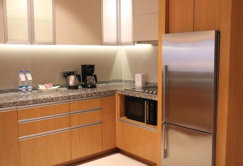 Apartamento Executivo 1 Dormitório, Oakwood Residence Kapil Hyderabad