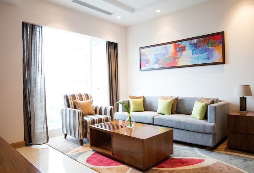 Apartamento Executivo 1 Dormitório, Oakwood Residence Kapil Hyderabad