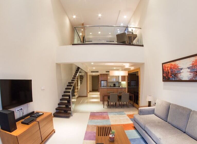 Apartamento Dúplex 1 Dormitório, Oakwood Residence Kapil Hyderabad