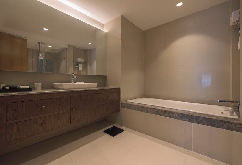 Apartamento Dúplex 1 Dormitório, Oakwood Residence Kapil Hyderabad