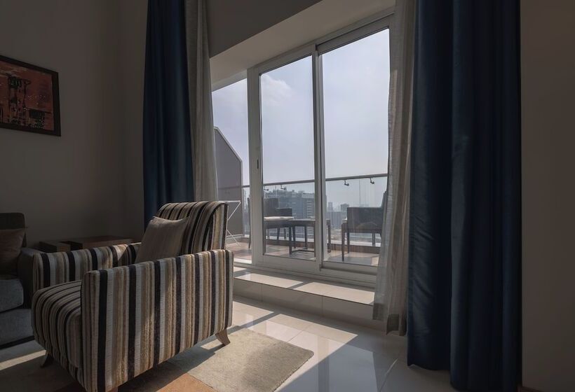 Apartamento Dúplex 1 Dormitório, Oakwood Residence Kapil Hyderabad