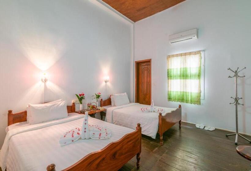 Номер Superior, Five Rose Siem Reap Hostel
