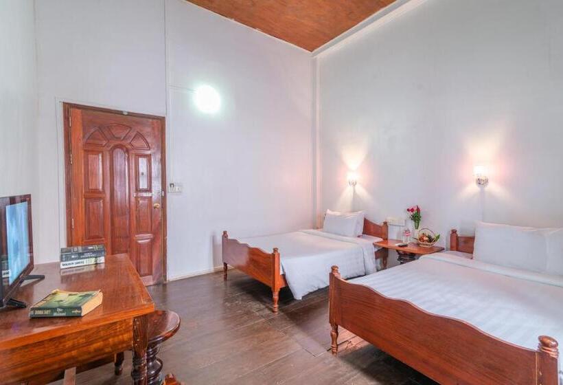 Семейный Номер Superior, Five Rose Siem Reap Hostel
