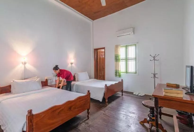 スーペリアファミリールーム, Five Rose Siem Reap Hostel