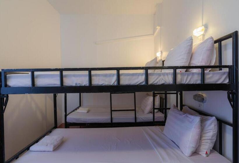 Номер Стандарт Совместная Ванная, Five Rose Siem Reap Hostel