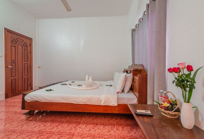 Номер Superior, Five Rose Siem Reap Hostel