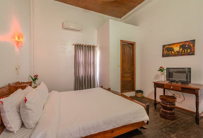 Номер Superior, Five Rose Siem Reap Hostel