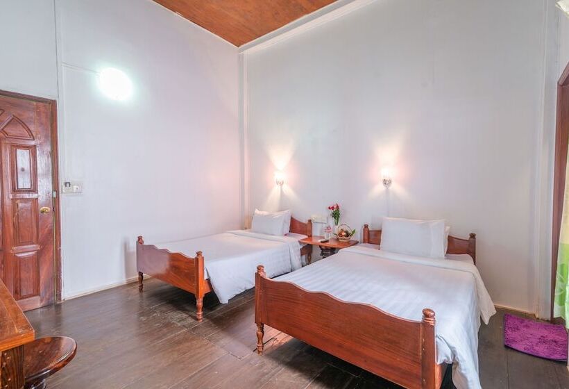 Номер Superior, Five Rose Siem Reap Hostel