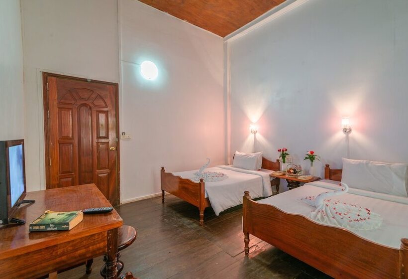 Номер Superior, Five Rose Siem Reap Hostel