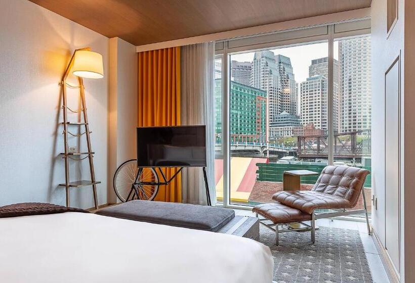 스탠다드 룸 킹사이즈 침대, The Envoy Hotel, Autograph Collection