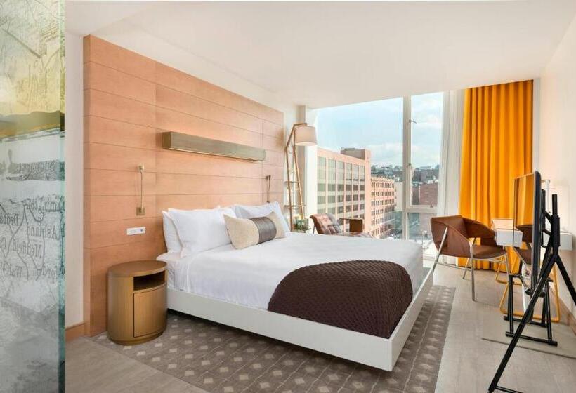 스탠다드 룸 킹사이즈 침대, The Envoy Hotel, Autograph Collection