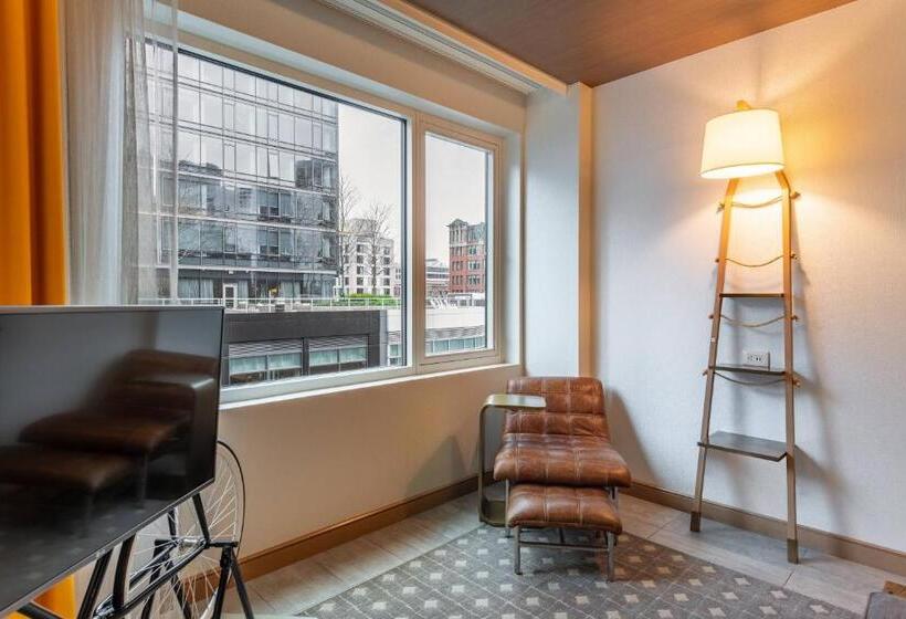 스탠다드 도시전망 룸, The Envoy Hotel, Autograph Collection