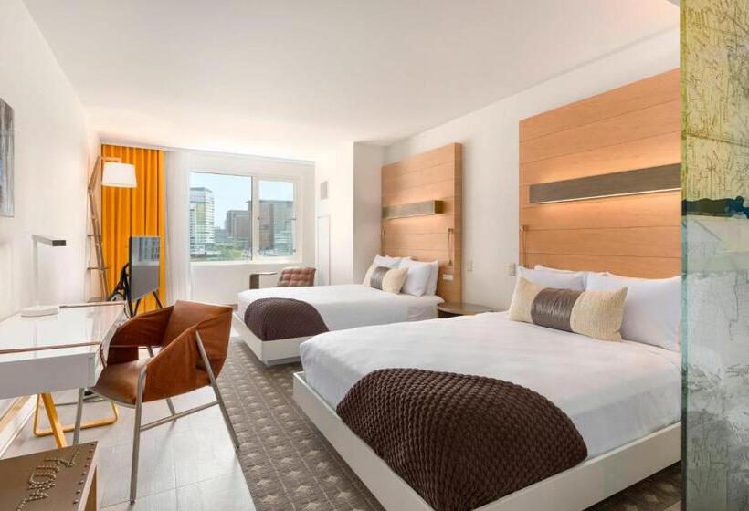 스탠다드 도시전망 룸, The Envoy Hotel, Autograph Collection