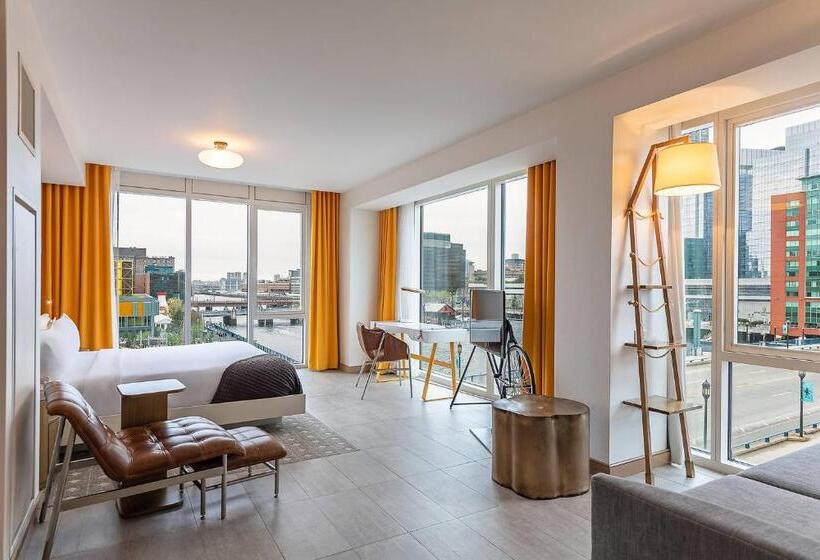 스탠다드 룸 킹사이즈 침대, The Envoy Hotel, Autograph Collection