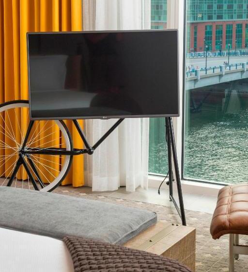 장애인용 디럭스룸, The Envoy Hotel, Autograph Collection