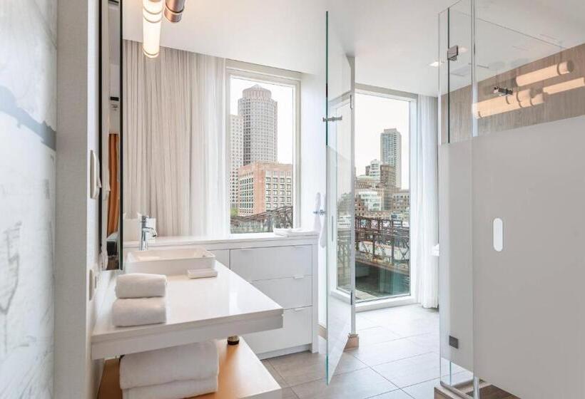 스탠다드 룸 킹사이즈 침대, The Envoy Hotel, Autograph Collection