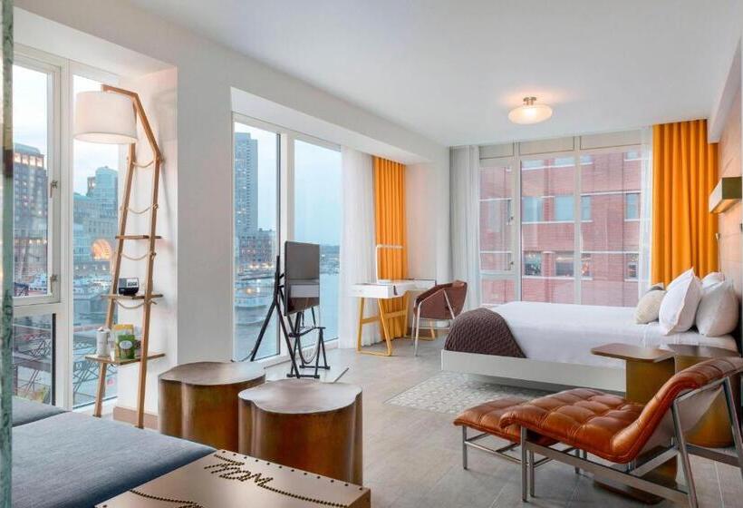 장애인을 위한 스위트, The Envoy Hotel, Autograph Collection