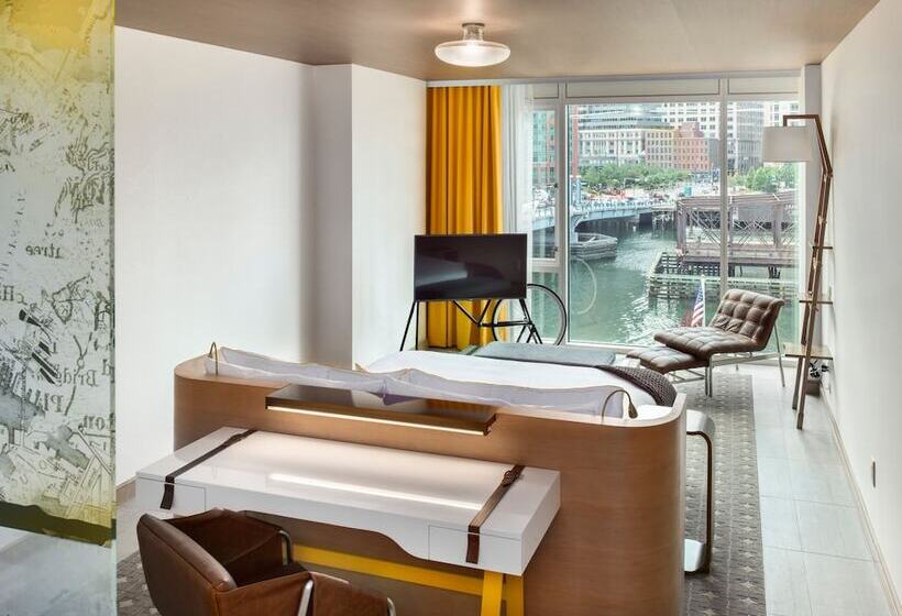 장애인용 디럭스룸, The Envoy Hotel, Autograph Collection