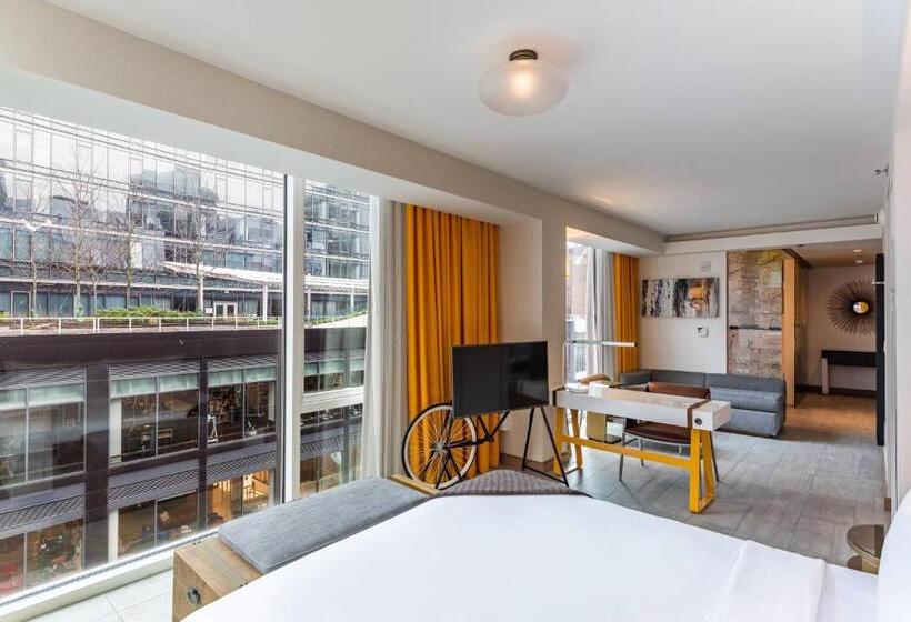 스탠다드 룸 킹사이즈 침대, The Envoy Hotel, Autograph Collection