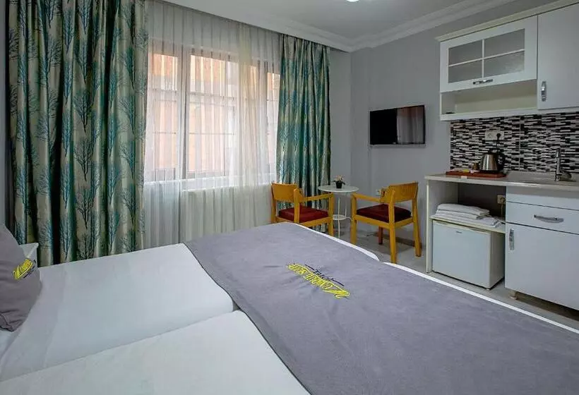 اتاق استاندارد یک نفره, Unique Suite