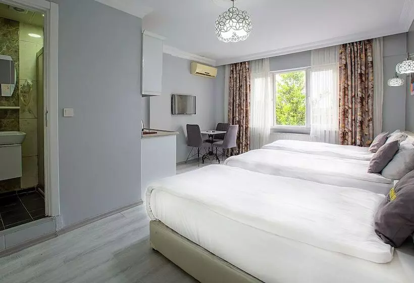 اتاق استاندارد سه نفره, Unique Suite