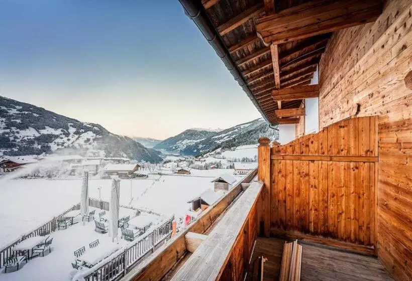 バルコニー付きスタンダードルーム, Alpen Wohlfühlhotel Dörflwirt
