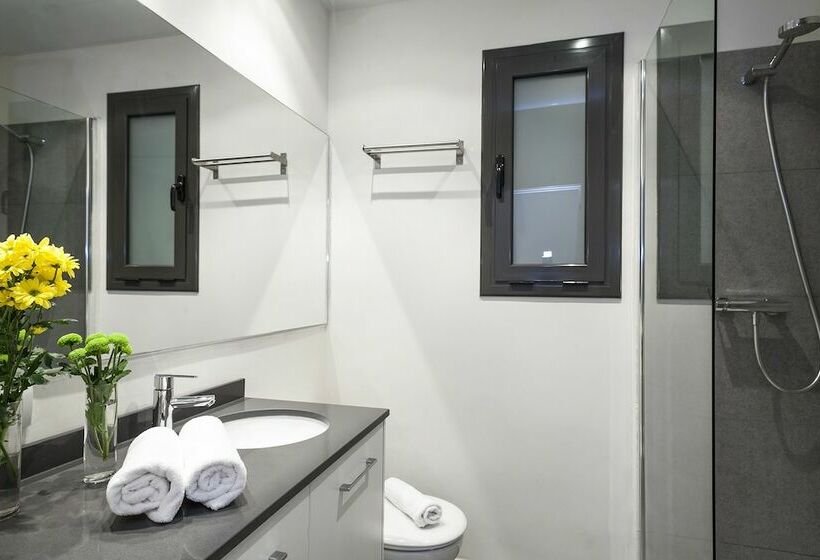 Апартаменты 2 Спальни, Fira Centric Apartments By Gaiarooms