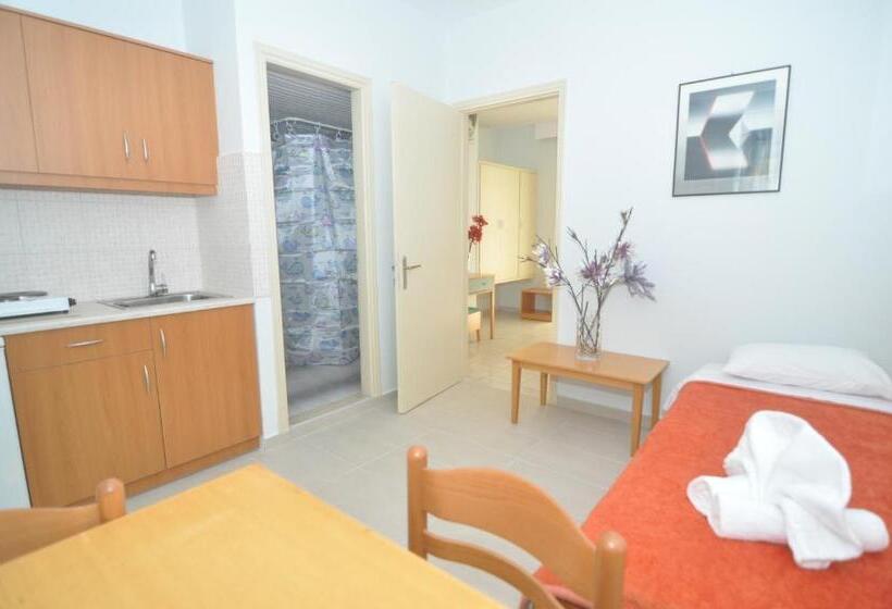 آپارتمان 1 خوابه, Erato Studios & Apartments