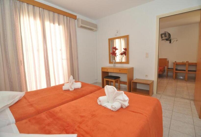 آپارتمان 1 خوابه, Erato Studios & Apartments