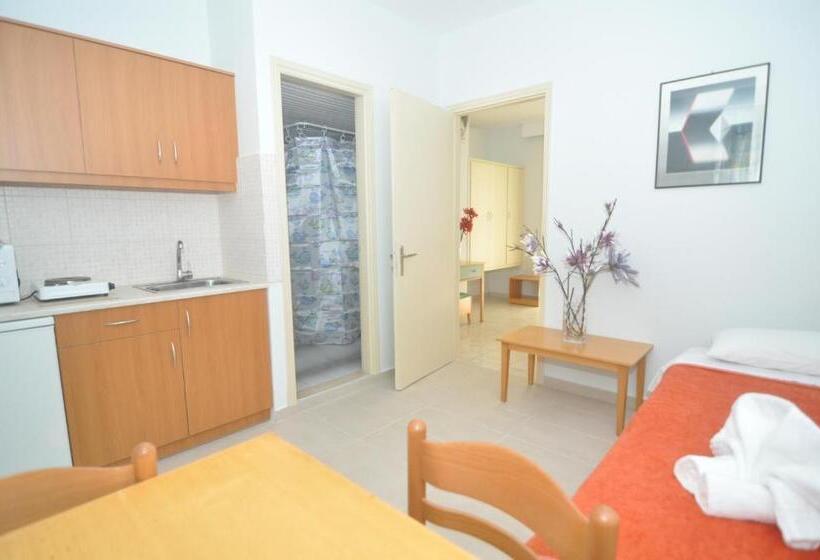 １ベッドルームアパートメント, Erato Studios & Apartments