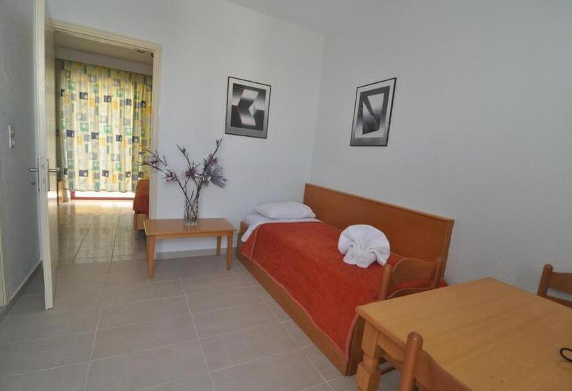 آپارتمان 1 خوابه, Erato Studios & Apartments