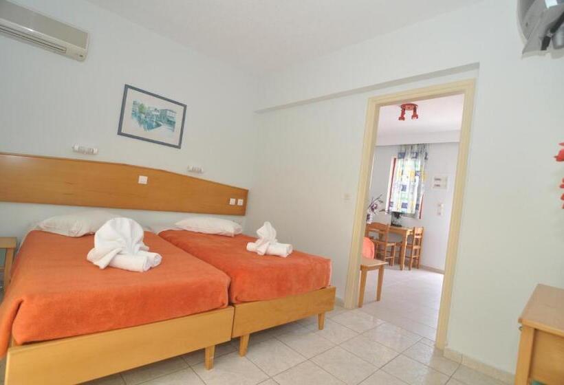 آپارتمان 1 خوابه, Erato Studios & Apartments