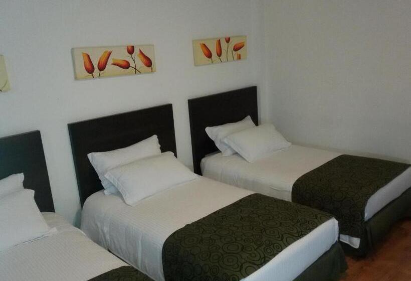 غرفة قياسية ثلاثية, Europa Hotel Boutique Manizales