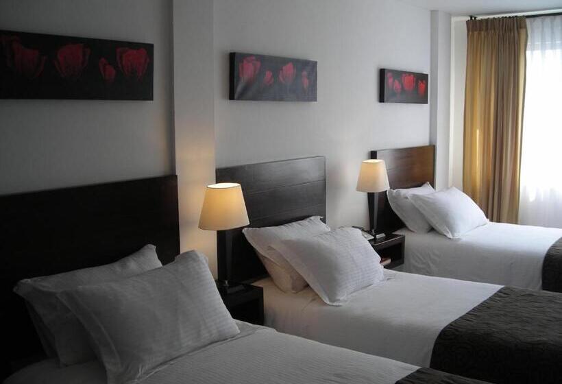 غرفة قياسية ثلاثية, Europa Hotel Boutique Manizales