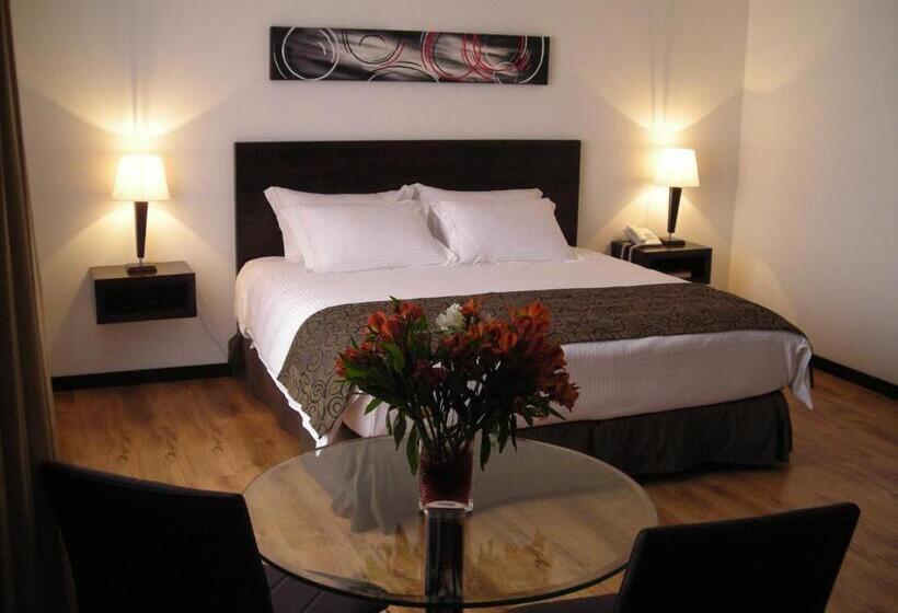 غرفة قياسية فردية, Europa Hotel Boutique Manizales