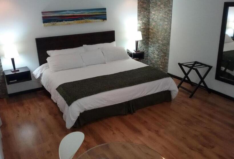 غرفة سوبيريور سرير كينج, Europa Hotel Boutique Manizales
