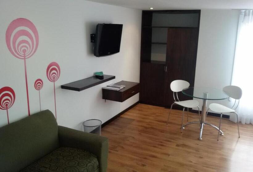 غرفة سوبيريور سرير كينج, Europa Hotel Boutique Manizales