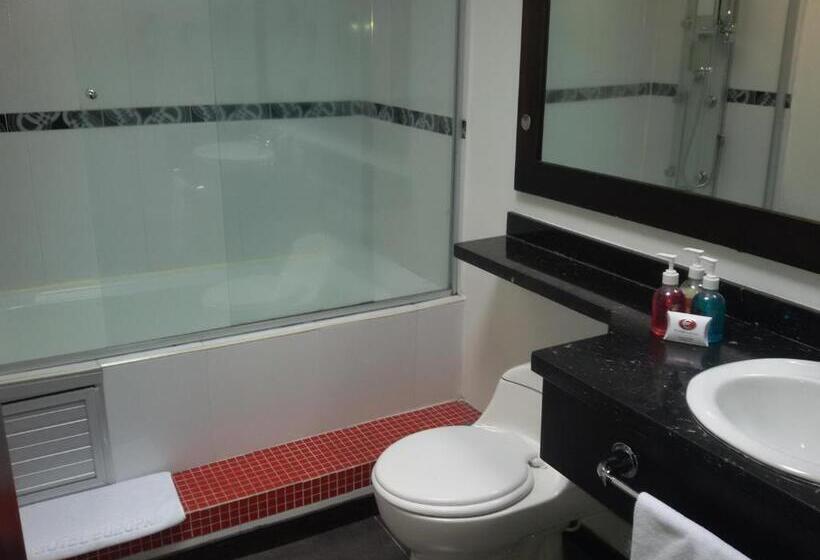 غرفة سوبيريور سرير كينج, Europa Hotel Boutique Manizales
