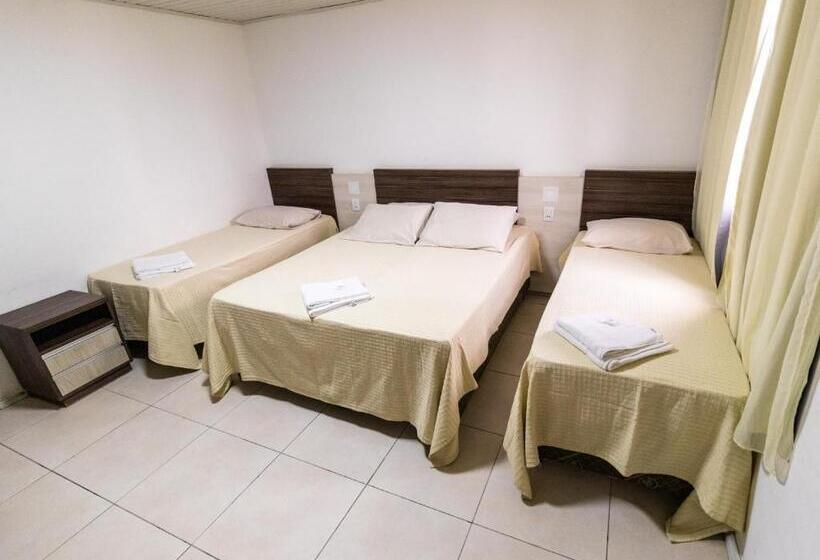 Dört Kişilik Standart Oda, Alegrete