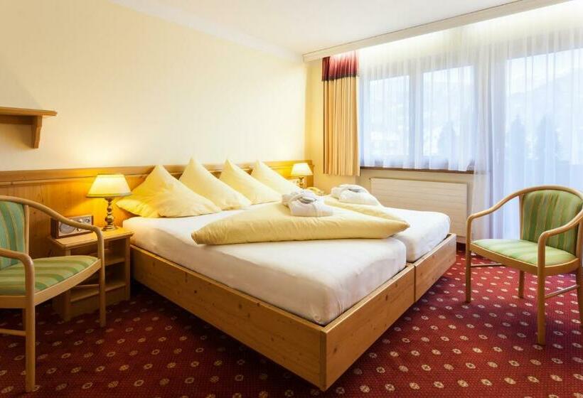 Номер Стандарт с Балконом, Alpen Wohlfühlhotel Dörflwirt