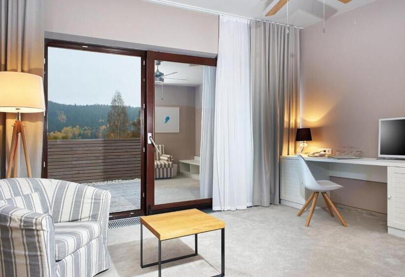 סוויטה עם מרפסת, Cihelny Golf & Wellness Resort