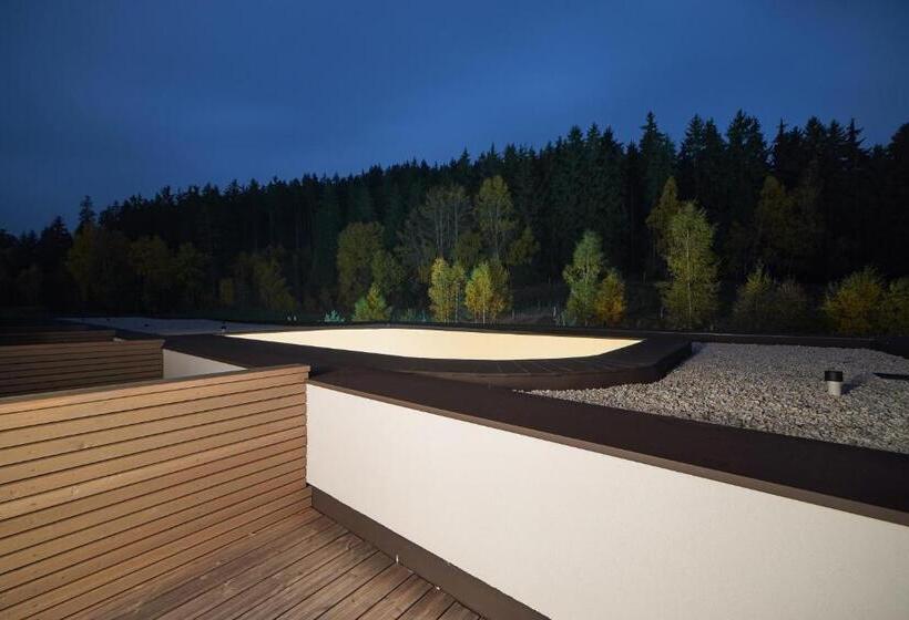 חדר סופריור עם נוף, Cihelny Golf & Wellness Resort