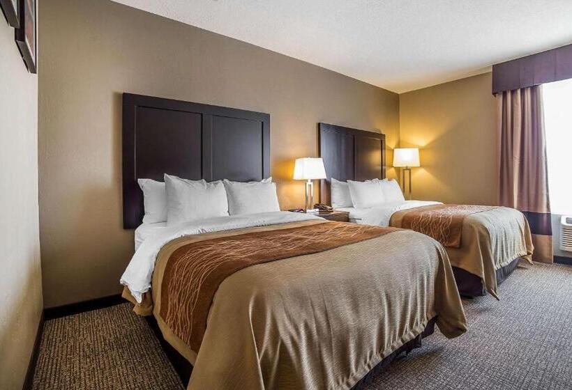 Номер Стандарт, Comfort Inn & Suites Vernal  National Monument Area