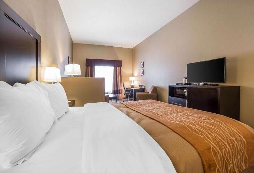 Люкс Кровать Кинг, Comfort Inn & Suites Vernal  National Monument Area