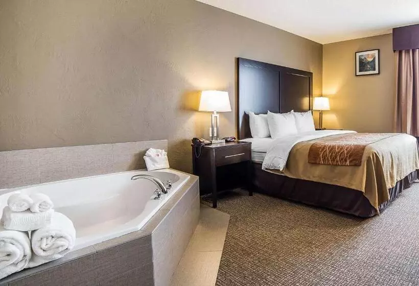 ハイドロマッサージバス付きスイート, Comfort Inn & Suites Vernal  National Monument Area