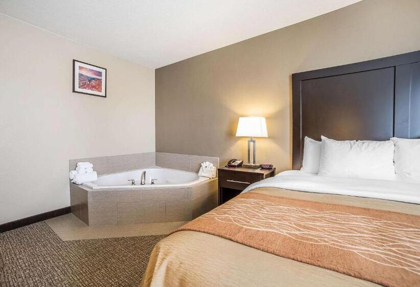 Люкс с гидромассажем, Comfort Inn & Suites Vernal  National Monument Area