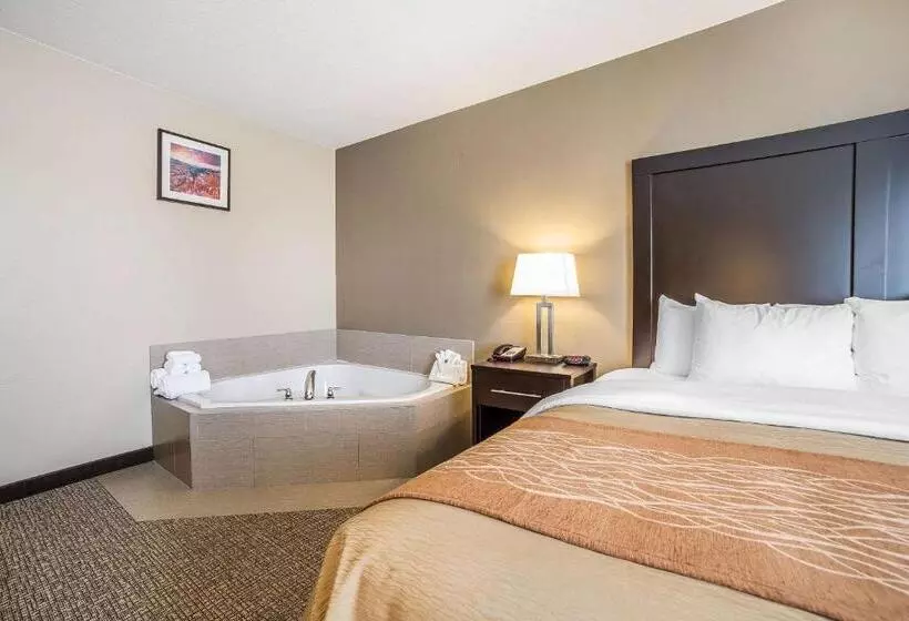 ハイドロマッサージバス付きスイート, Comfort Inn & Suites Vernal  National Monument Area