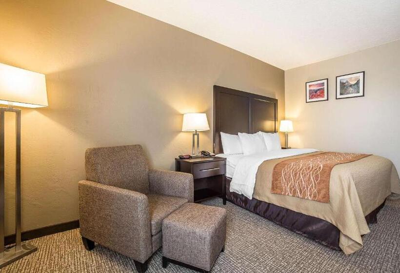 Стандартный Номер Кровать Кинг, Comfort Inn & Suites Vernal  National Monument Area