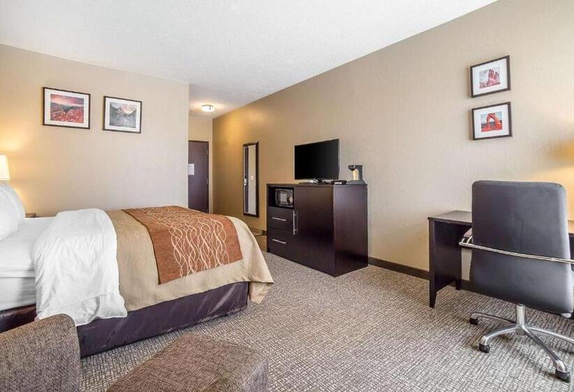 غرفة قياسية سرير كينج, Comfort Inn & Suites Vernal  National Monument Area